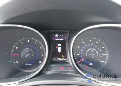 2014 Hyundai Santa Fe Sport 2.4L from USA, damaged, VIN 5XYZU3LB2EG160196